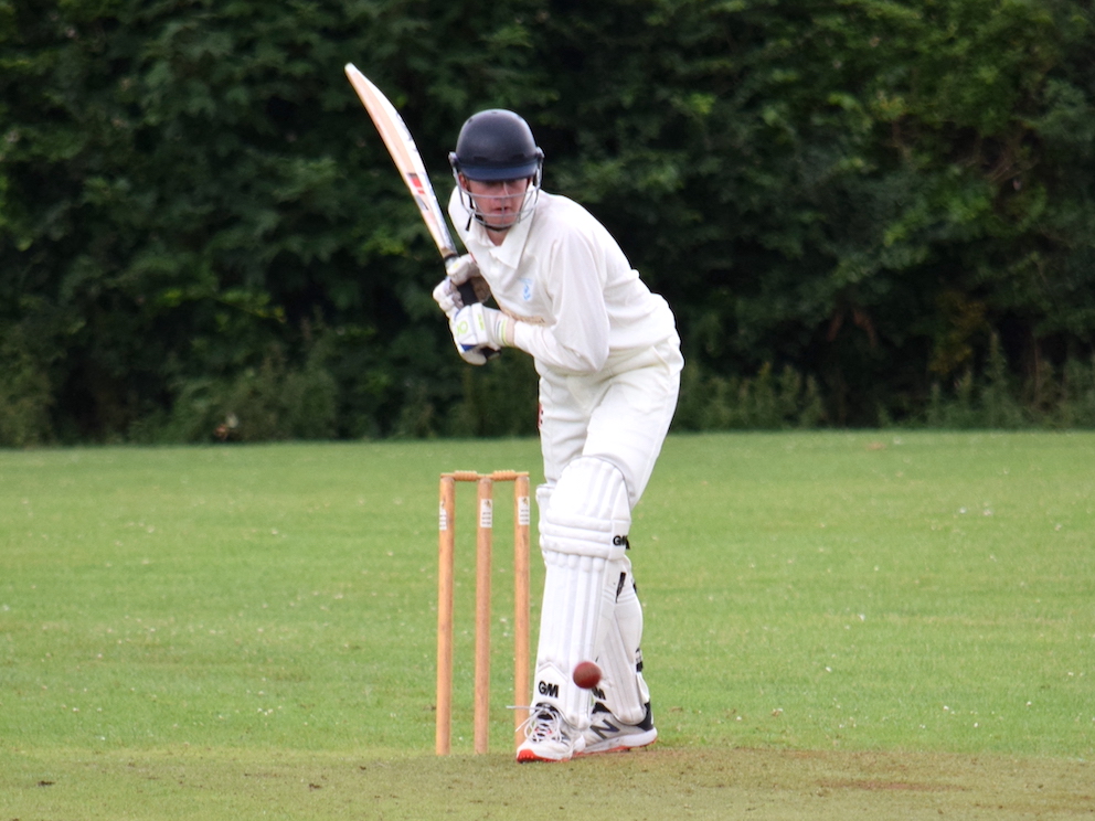 Rhys Norman - 54 for Ottery in the win over Sandford