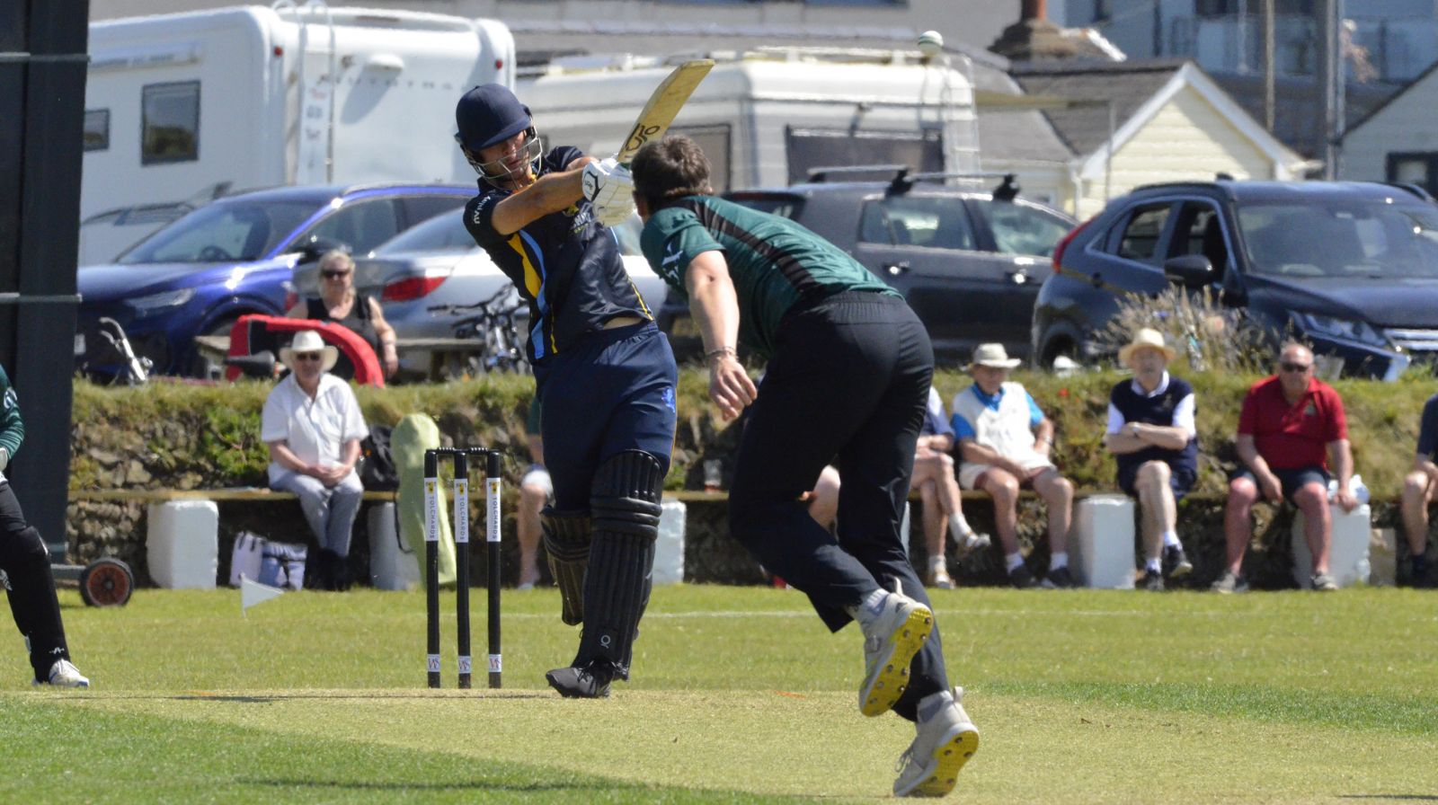 Ben Privett, who blazed away for 98 against Dorset<br>credit: Conrad Sutcliffe - no re-use without copyright owner's consent