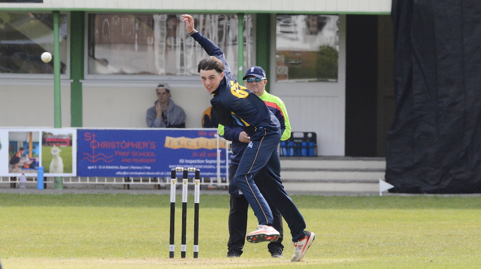 Callum Harvey, who will skipper Devon against Somerset at Exmouth<br>credit: Conrad Sutcliffe - no re-use without copyright owner's consent