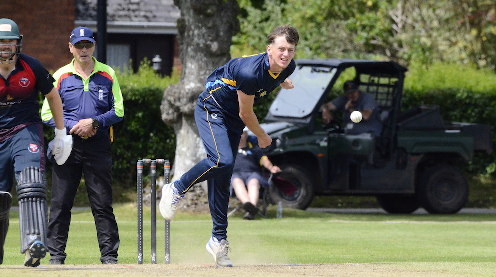 Three-day debutant Cam Kidd, pictured in white-ball action earlier in the season<br>credit: Conrad Sutcliffe - no re-use without copyright owner's consent