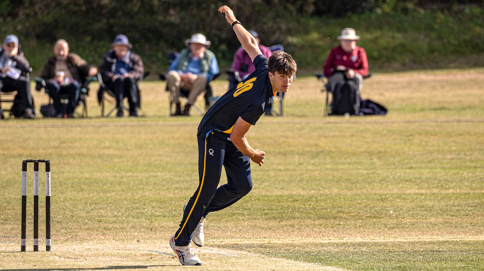 James Matravers, who is poised to play for Devon in the NV-Play Trophy cruncher against Hertfordshire<br>credit: Julen Beer/DCF