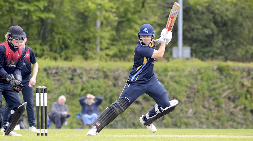 Devon's Sam Read on the way to a top score of 73 in the win over Herefordshire<br>credit: Conrad Sutcliffe - no re-use without copyright owner's consent Devon's Sam Read on the way to a top score of 73 in the win over Herefordshire<br>credit: Conrad Sutcliffe - no re-use without copyright owner's consent