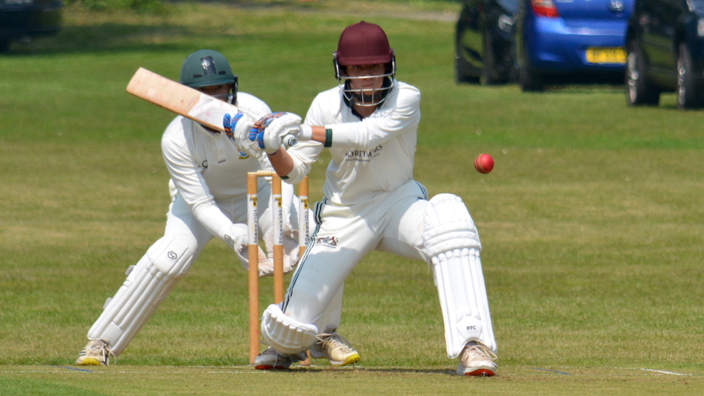 Skipper Teddy Haffenden, who made 85 as Devon chased 164 to win against Cornwall<br>credit: Conrad Sutcliffe – no re-use without copyright owner's consent Skipper Teddy Haffenden, who made 85 as Devon chased 164 to win against Cornwall<br>credit: Conrad Sutcliffe – no re-use without copyright owner's consent