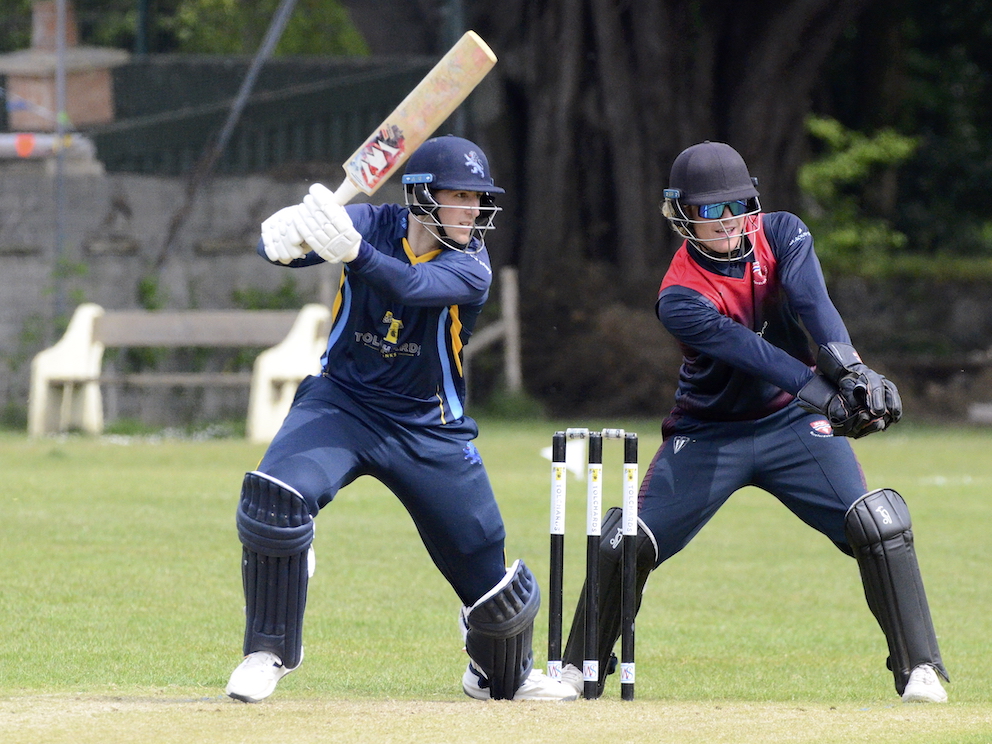 Devon captain James Horler, who played the early-innings anchorman role against Herefordshire
