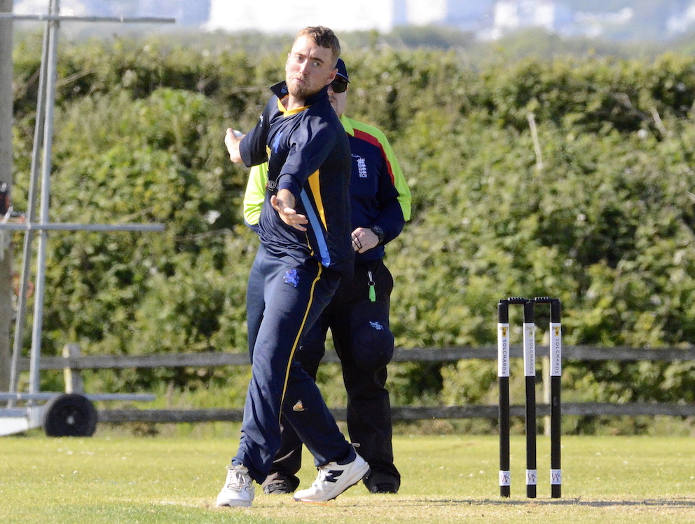 Sam Read – consistent runs and wickets for Devon in white-ball cricket this season