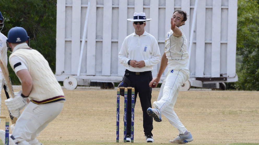 George Daldorph has another Oxfordshire batsman in his sights