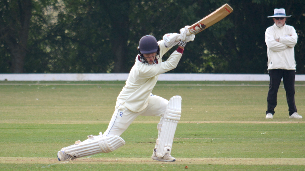 Flashback! Sam Elstone on the way to 156 against Oxfordshire at Banbury in his last three-day outing for Devon