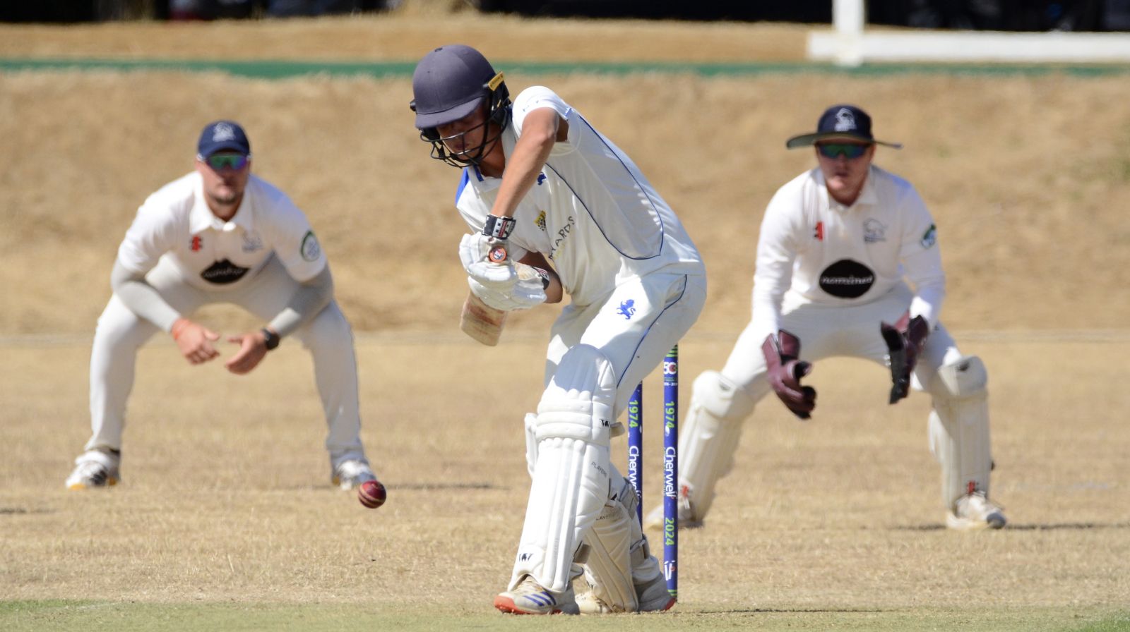 Sam Elstone innings building against Oxfordshire at Banbury