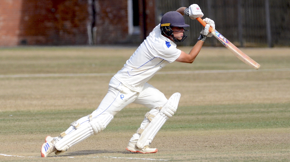 Devon opener Sam Elstone – made 48 and 88 against Berkshire 