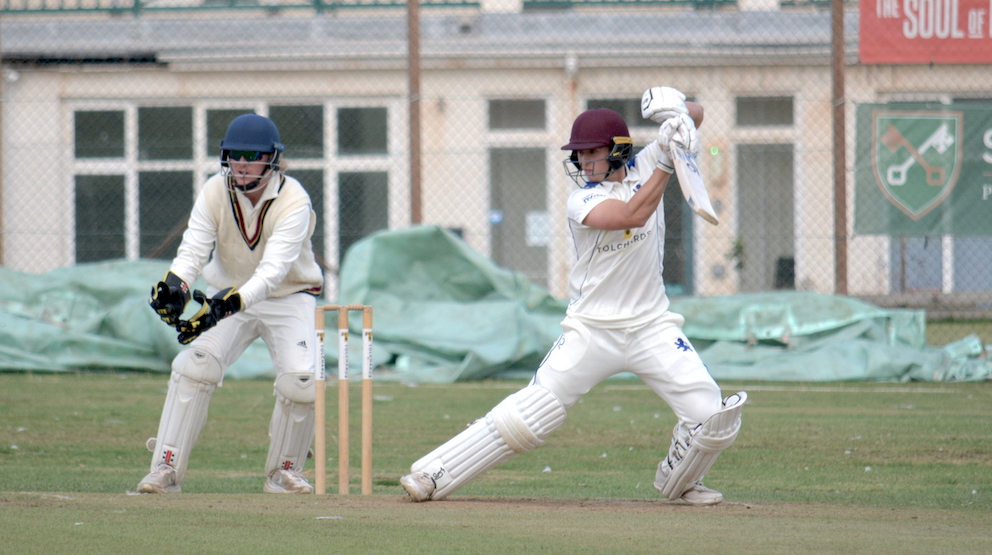 Devon's Seb Linnitt – took a half-century off Oxfordshire <br>credit: Conrad Sutcliffe - no re-use without copyright owner's consent Devon's Seb Linnitt – took a half-century off Oxfordshire <br>credit: Conrad Sutcliffe - no re-use without copyright owner's consent