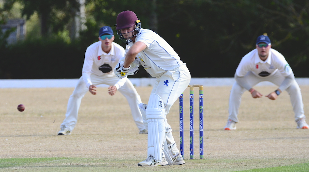 Devon's Seb Linnitt on the way to a half-century in the win over Oxfordshire that kept Devon top of the Western Division table<br>credit: Conrad Sutcliffe - no re-use without copyright owner's consent Devon's Seb Linnitt on the way to a half-century in the win over Oxfordshire that kept Devon top of the Western Division table<br>credit: Conrad Sutcliffe - no re-use without copyright owner's consent
