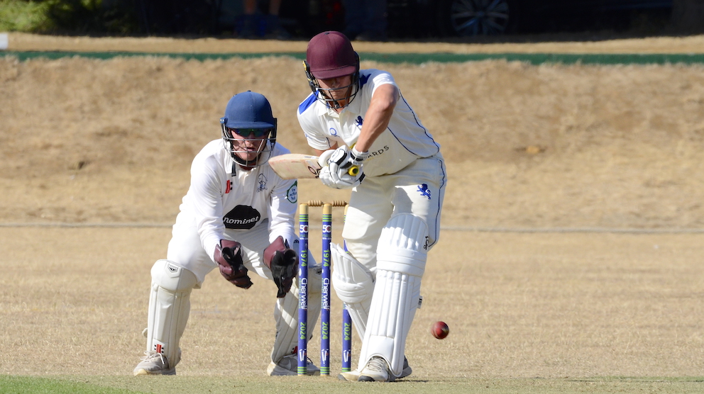 Seb Linnitt, who compiled a patient half-century against Berkshire <br>credit: Conrad Sutcliffe - no re-use without copyright owner's consent Seb Linnitt, who compiled a patient half-century against Berkshire <br>credit: Conrad Sutcliffe - no re-use without copyright owner's consent