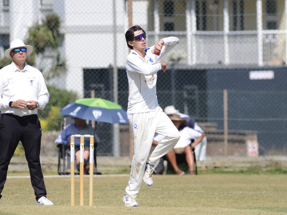 Callum Harvey – early wickets that put Herefordshire under the cosh