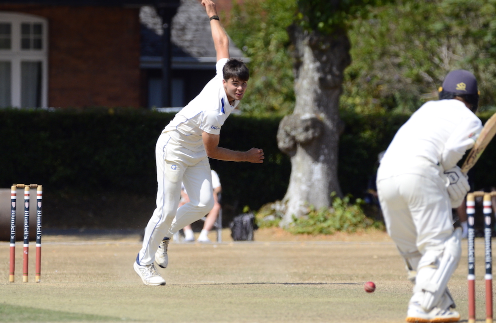 James Matravers – deserved more than is bowling figures showed according to skipper James Horler