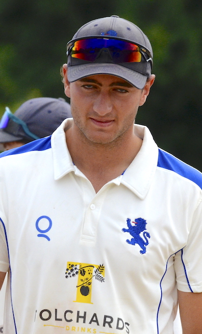 George Daldorph – five wickets on the last day against Oxfordshire