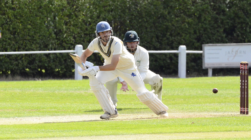 Matt Thompson – Devon's senior player and a mentor to the next generation