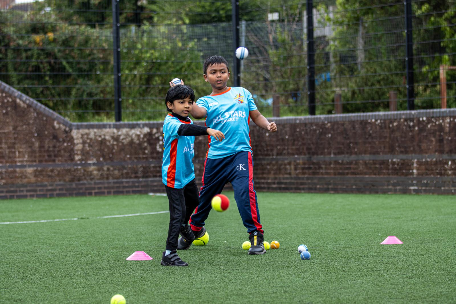 All Stars at a National Programmes Centre in Wonford, Exeter.