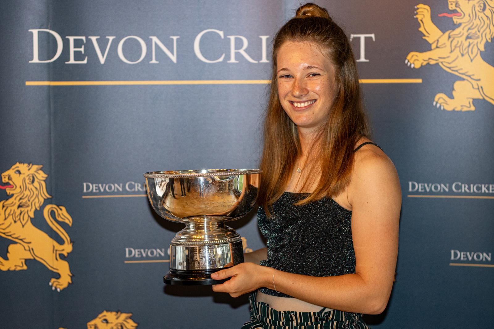Emma Corney won the Buller Bowl for a second time.