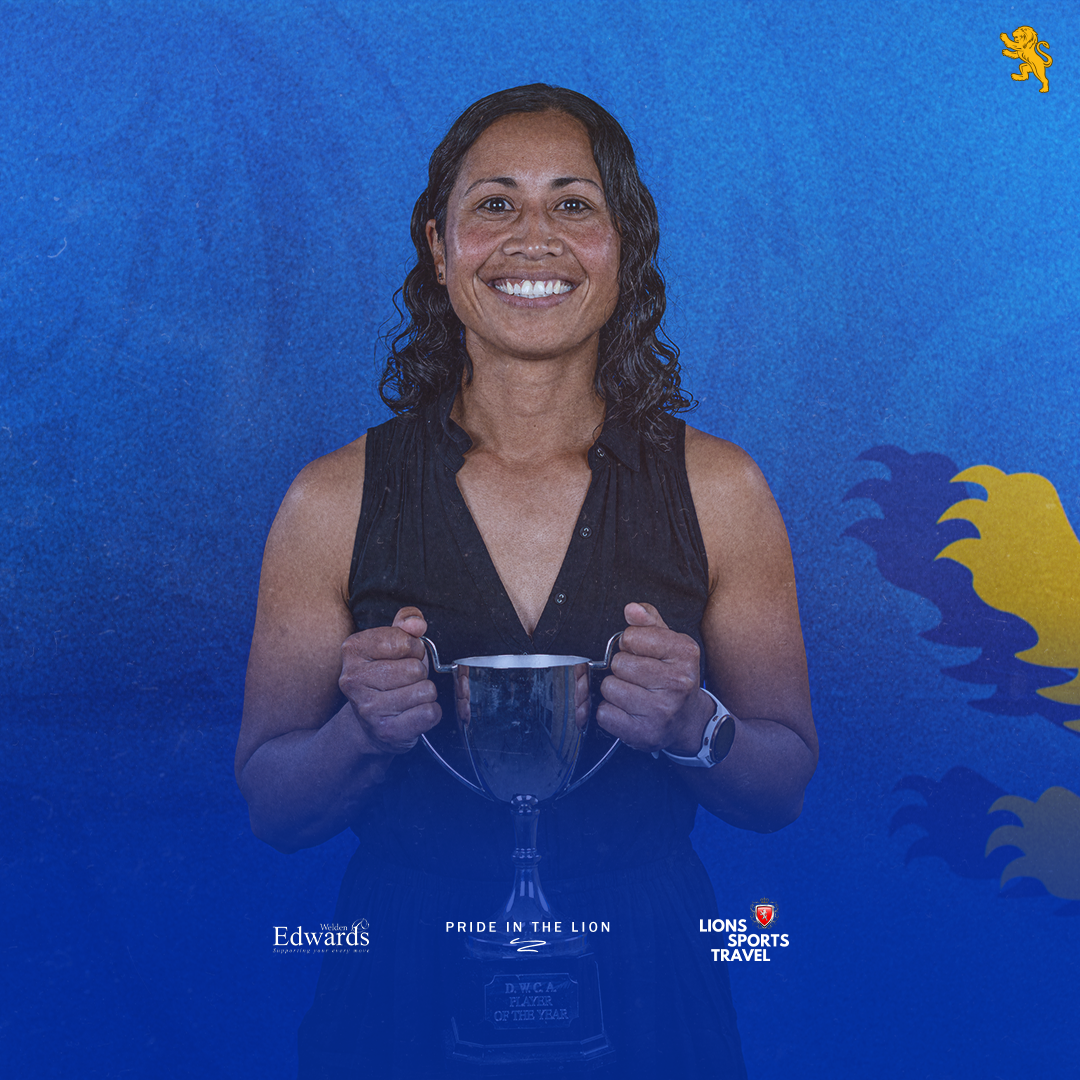 Devon Women Player of the Year, Regina Lilii.