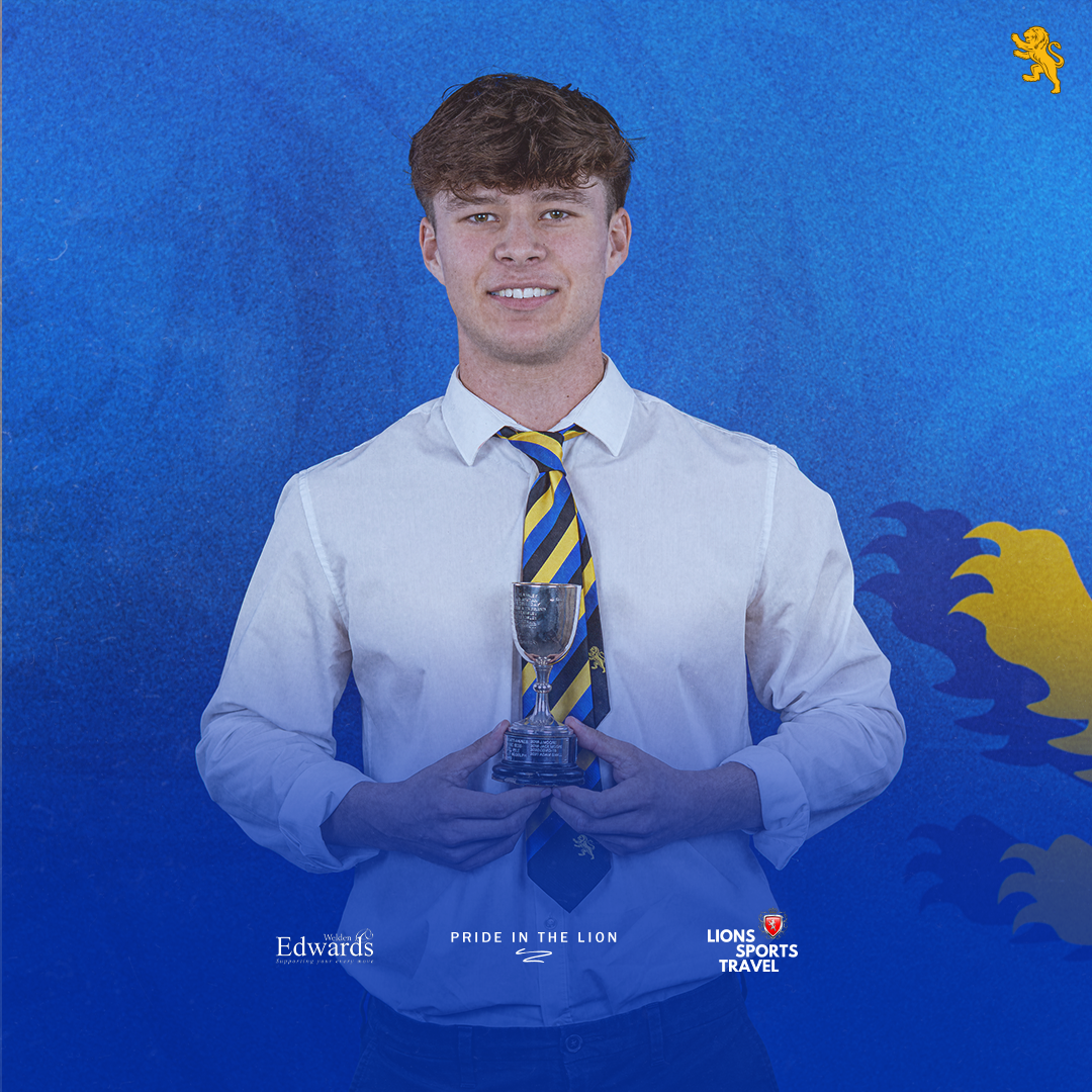 Under 18 Boys Player of the Year, Matt Matravers.