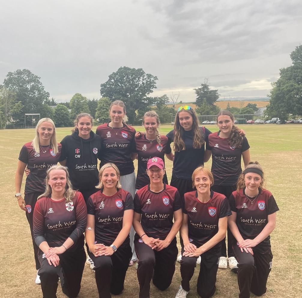 LONG WAIT OVER AS CLYST ST GEORGE BEGIN DIVISION TWO CAMPAIGN<br>credit: Clyst St George CC LONG WAIT OVER AS CLYST ST GEORGE BEGIN DIVISION TWO CAMPAIGN<br>credit: Clyst St George CC