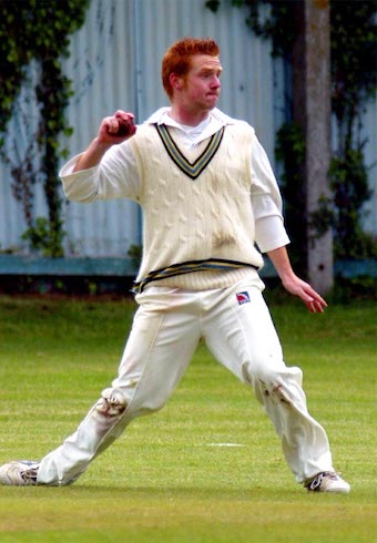 David Court in his playing days with Devon 