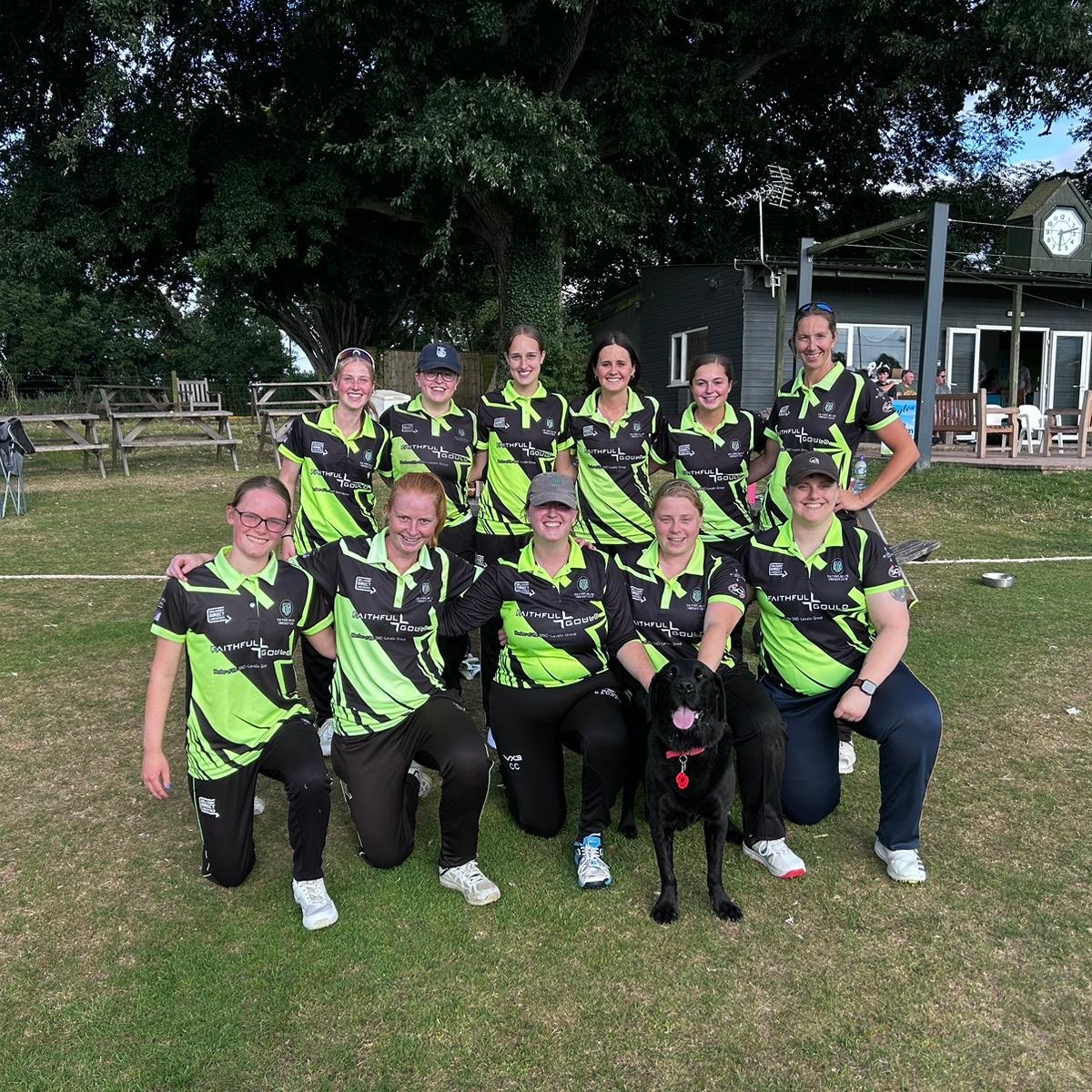 Taunton Deane CC have secured promotion to Division 1.