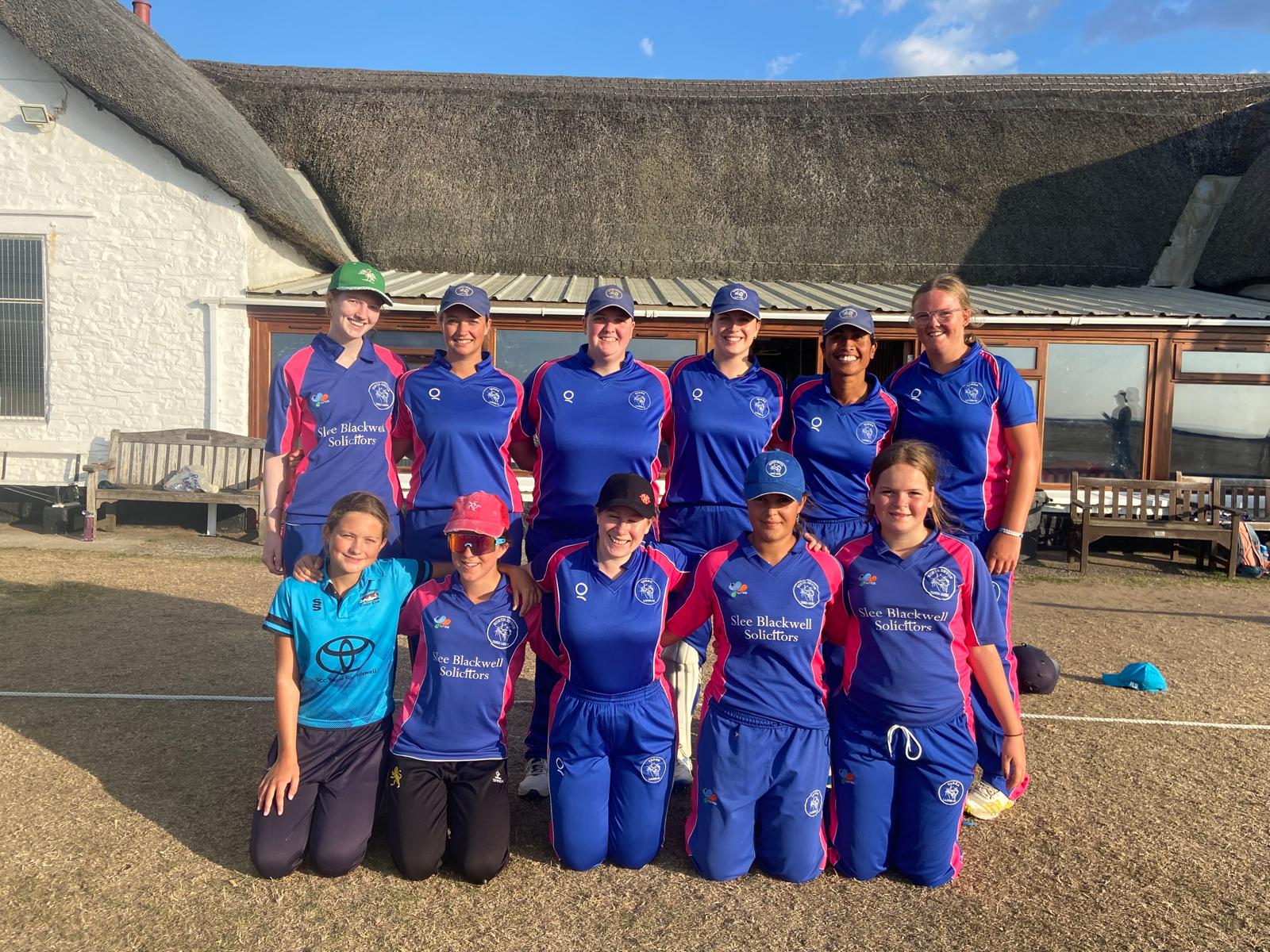 A jubilant North Devon side who defeated Cornwood <br>credit: DWCL / NDCC A jubilant North Devon side who defeated Cornwood <br>credit: DWCL / NDCC