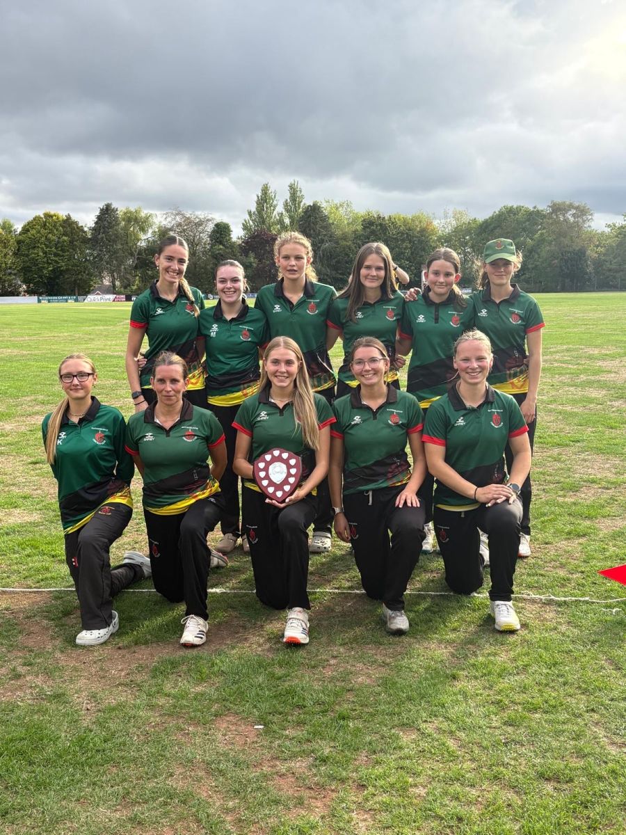 Hatherleigh after winning the T20 Plate last week Hatherleigh after winning the T20 Plate last week