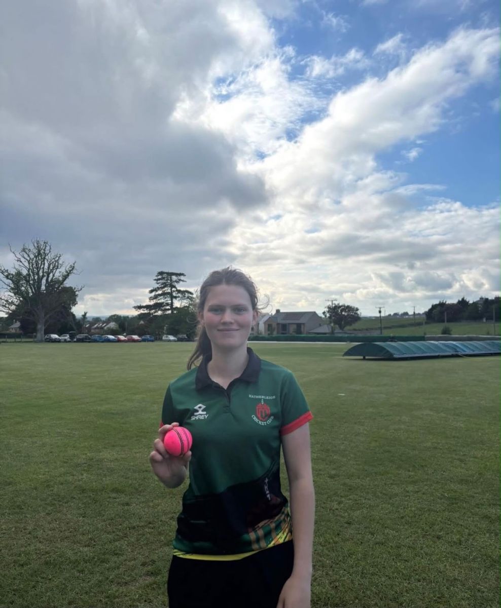Chloe Dennis, Hatherleigh’s star performer this season. <br>credit: Hatherleigh CC Chloe Dennis, Hatherleigh’s star performer this season. <br>credit: Hatherleigh CC