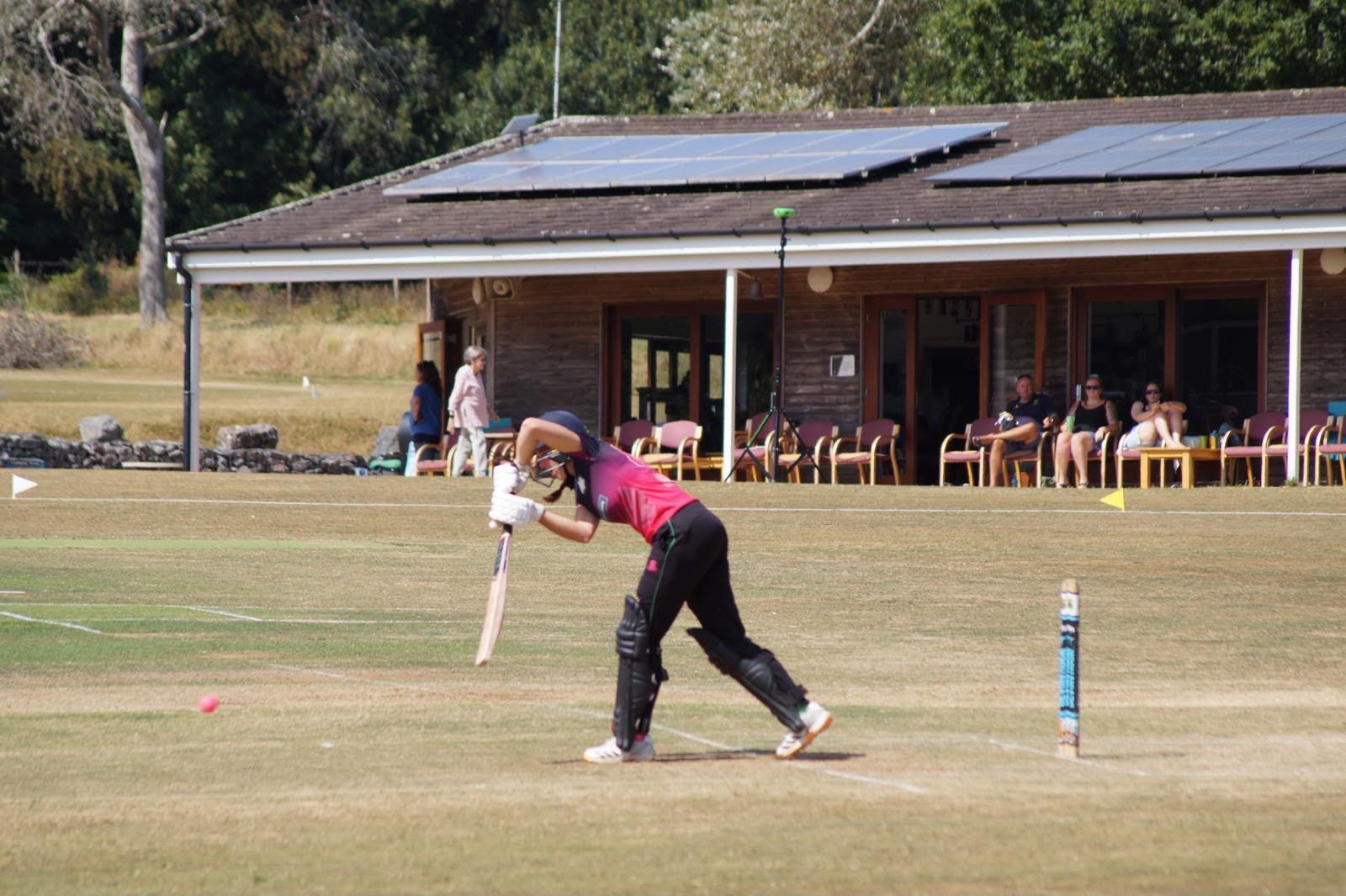 Lucy Humphreys provided some resistance as Exmouth fall short 
