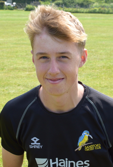 Matt Jeacock – one of the new faces in the Devon 12