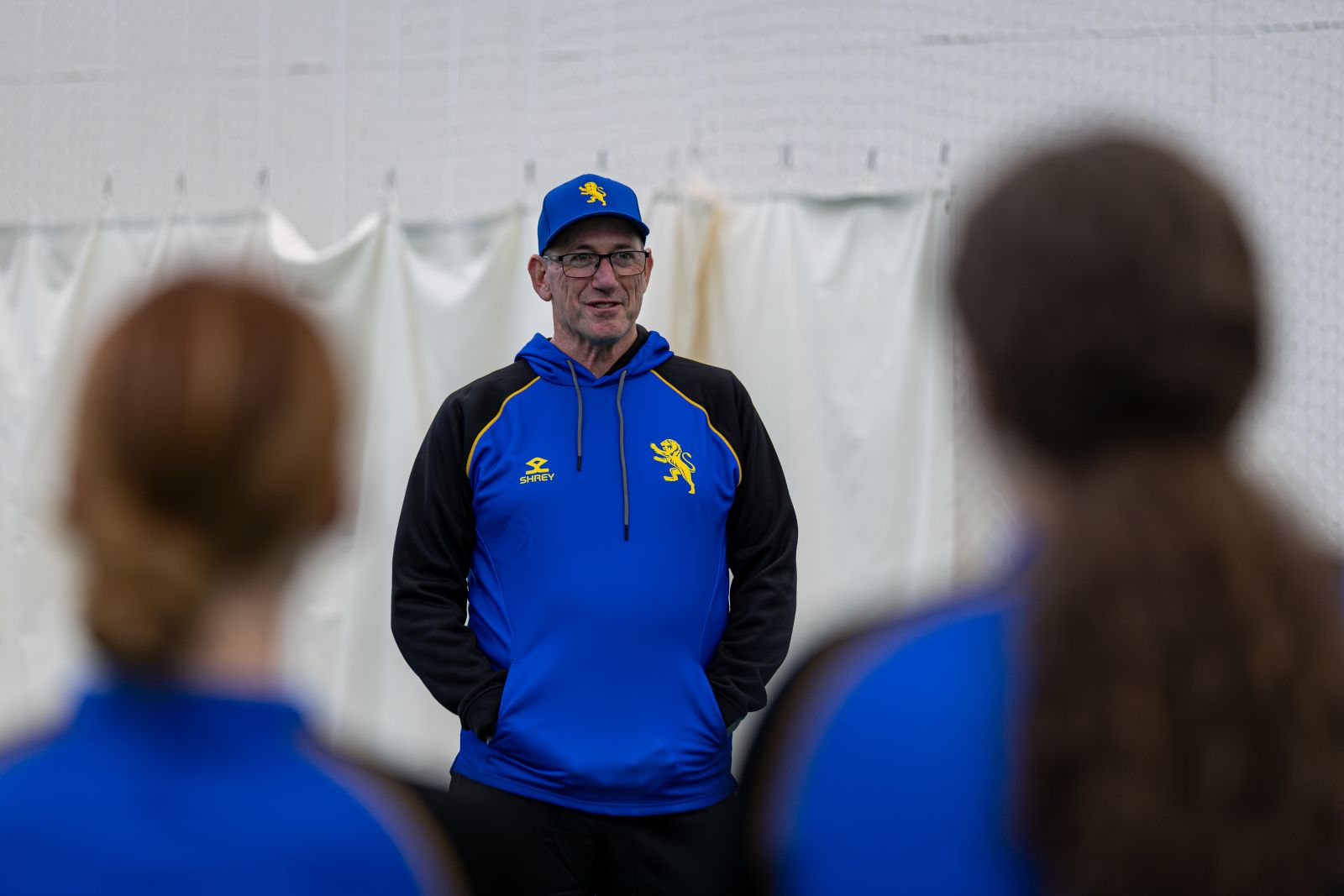 Lauren will be joined by Assistant Coach, Jon Musikanth.