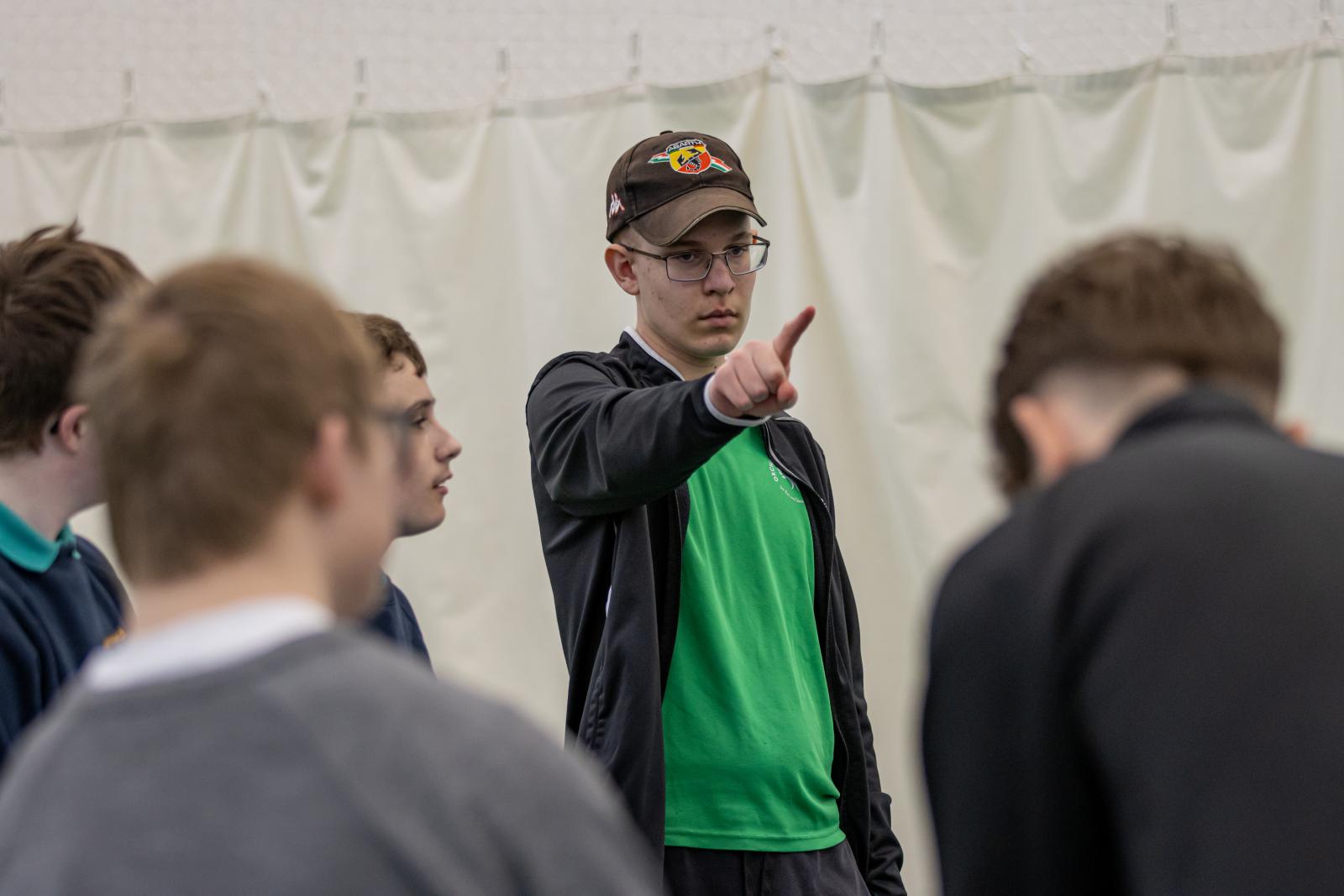 Young Leaders from Orchard Manor School supported Finals Day for the third successive year.