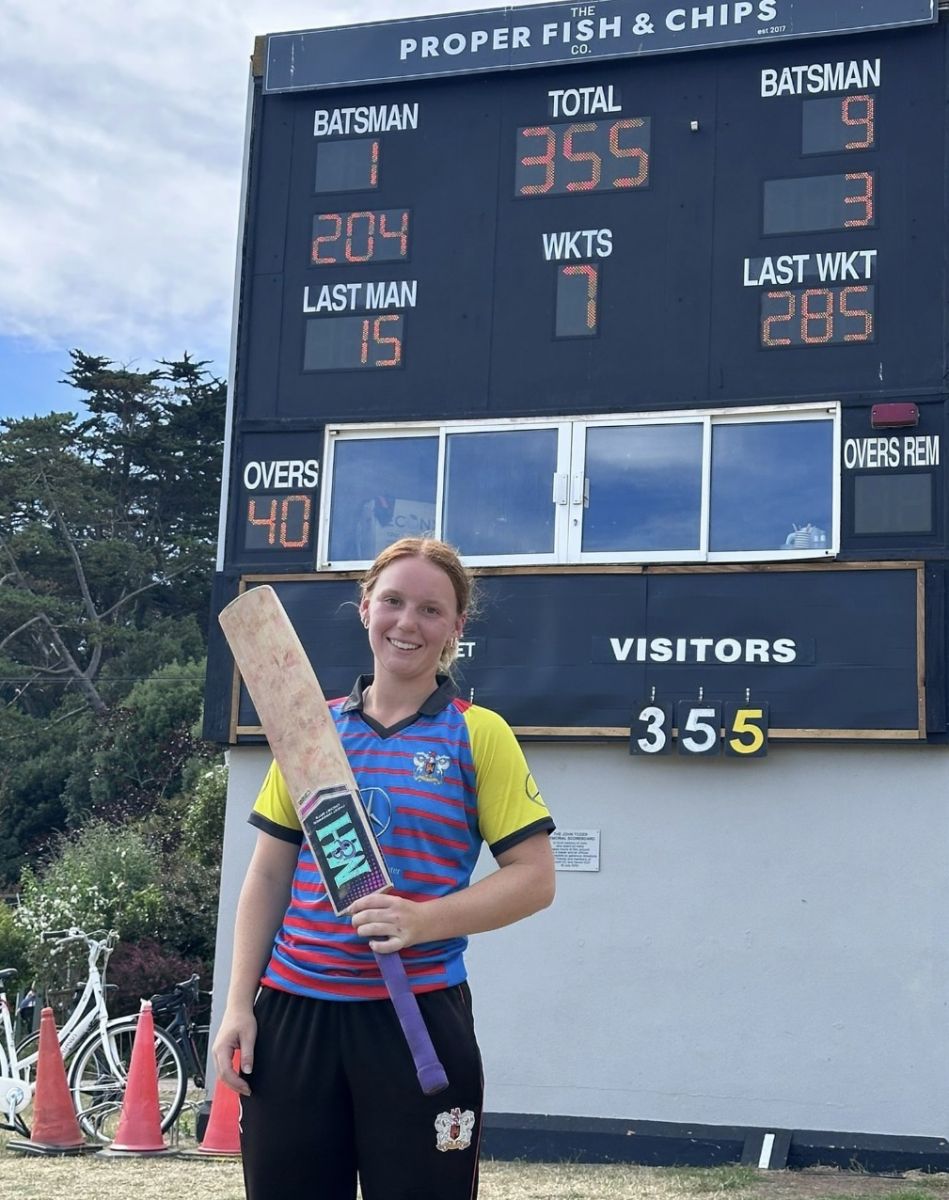 Elle Golsworthy Leading Run Scorer in the league Elle Golsworthy Leading Run Scorer in the league