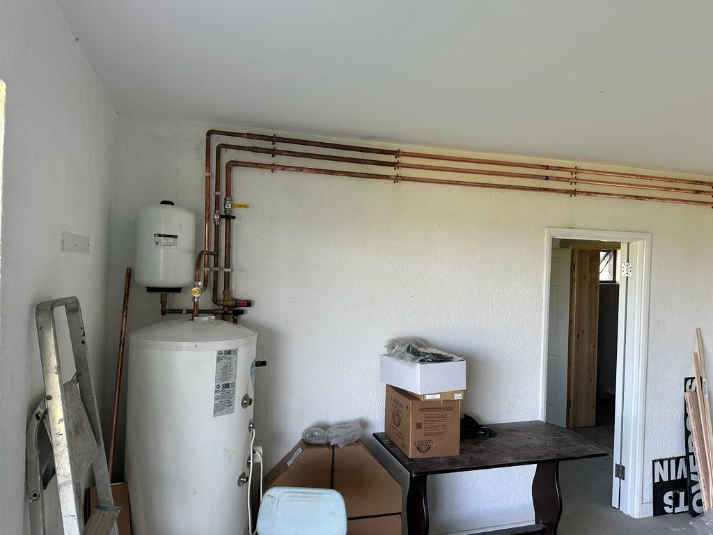 Water heating from PV solar panels at Westleigh CC.