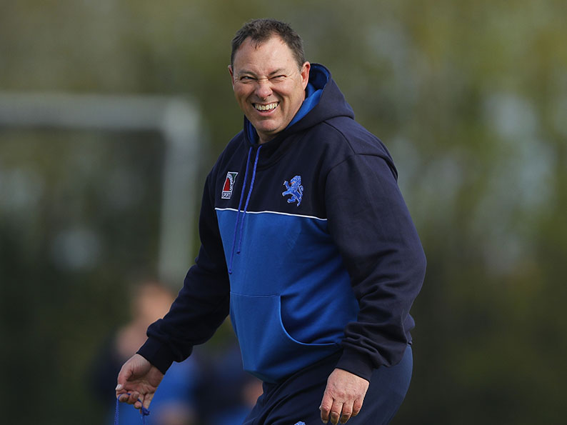 Devon team chief Dave Tall, who is looking forward to a 'fresh start' in the Unicorns 50-over cup<br>credit: https://www.ppauk.com/photo/2110024/