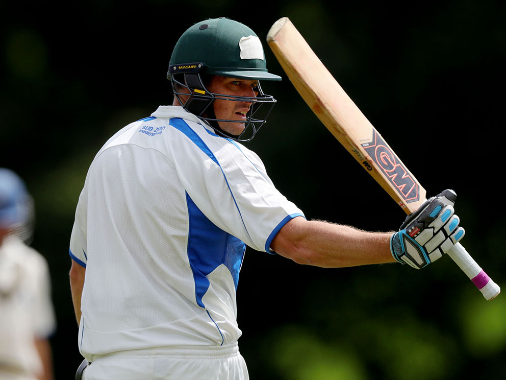 Wayne White, who top scored for his present county against his former one<br>credit: https://www.ppauk.com/photo/2138749/