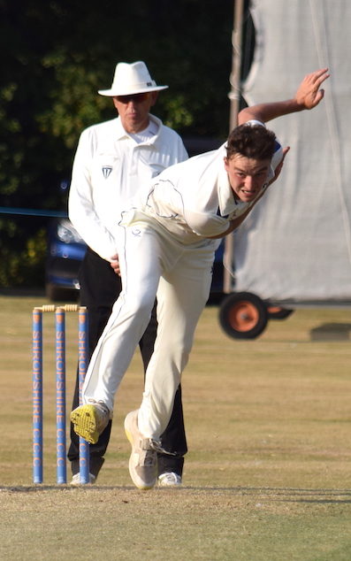 Kazi Szymanki – at full throttle against Shropshire