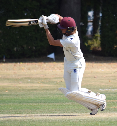 Elliot Hamilton moves a step closer to his maiden Devon century