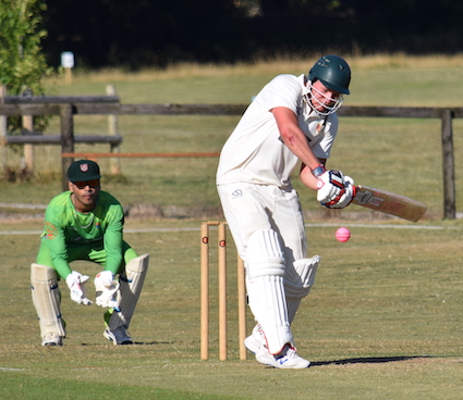 Jack Smyly on the way to 61 against Uplyme