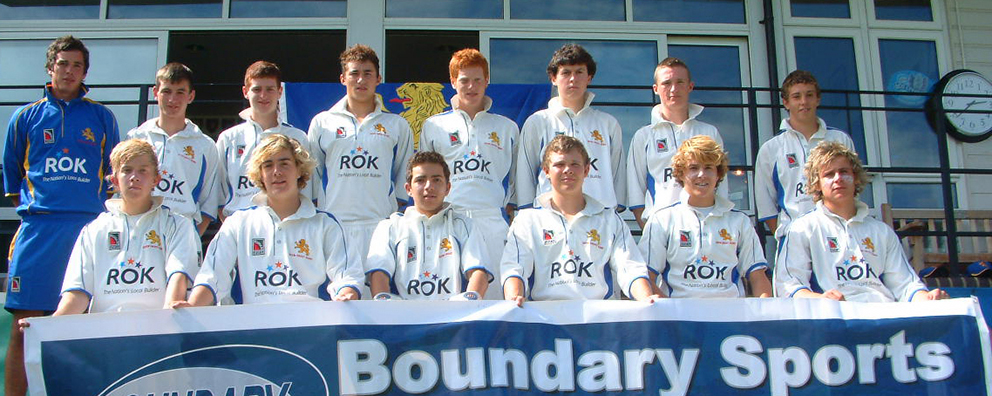 FLASHBACK: Devon Under 16s in 2008. Tom Field is second from the right in the back row. Back (left to right): Joe Smith (coach), P Steer, Steve Lewis, Toby Ingham, Ryan Stevenson, Harry Parkin, Tom Field, Alex Carr. Front: Luke Tuckett, Will Gater, Matt Thompson, Matt Hickey, Jamie Debenham, Miles Lenygon