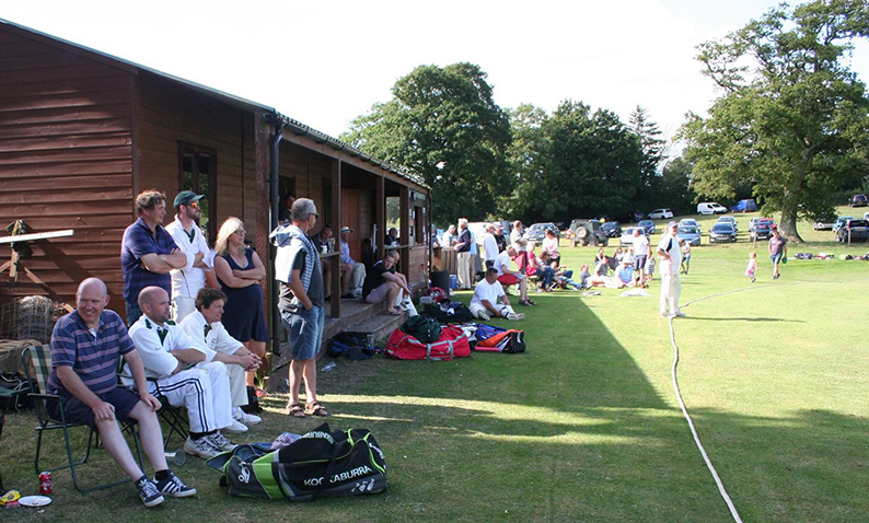 Families enjoying a day in the sun at Cheriton Fitzpaine