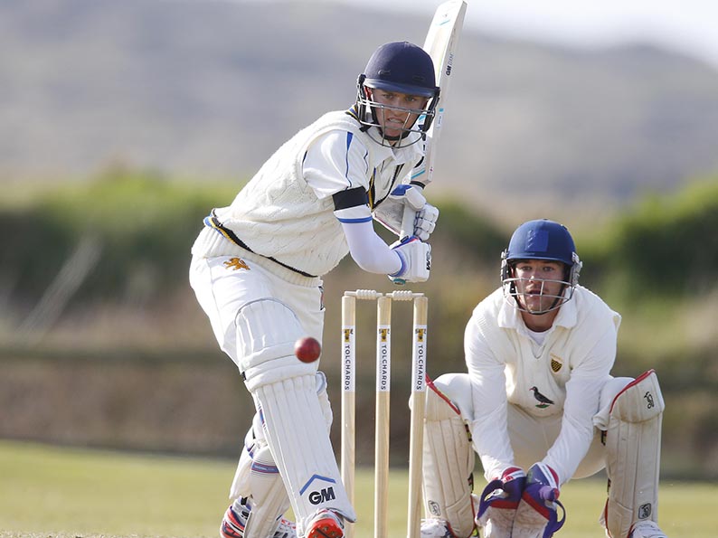 Tom Lammonby - made 70 against Hants. Photo: ppauk.com