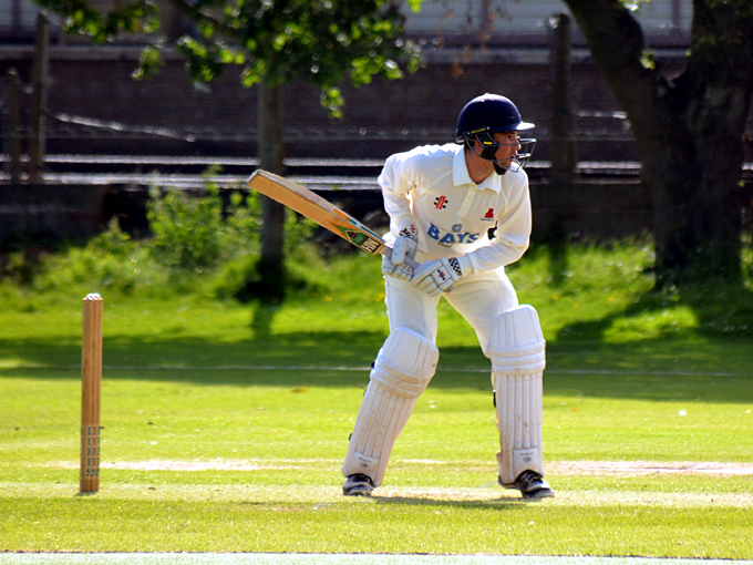 Richard Ashworth on his way to a century against North Devon<br>credit: David Ashworth