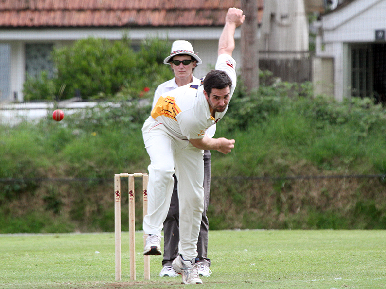 Ben Libby - three wickets for Seaton in their win over Alphington Ben Libby - three wickets for Seaton in their win over Alphington