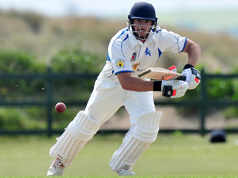 Alex Barrow - looked like he had been batting all winter<br>credit: www.ppauk.com 