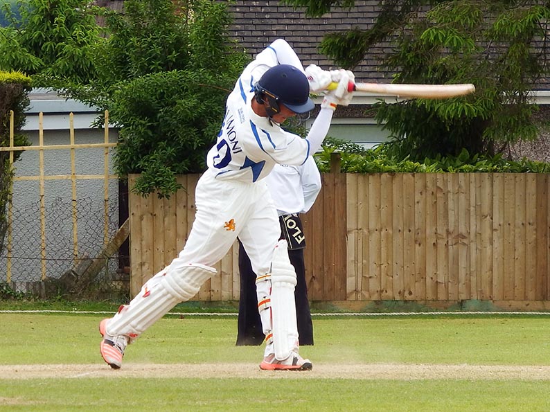 Ben Beaumont makes another dent in the target