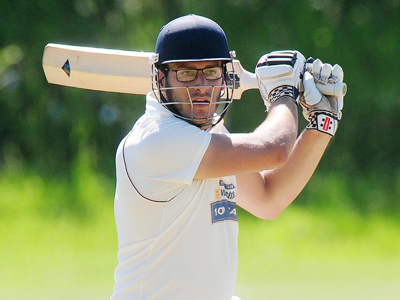 Crucial knock - Joe Thompson