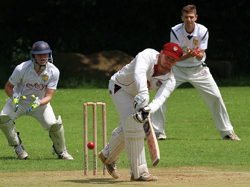 Joel Seward - top scored with 75 for Seaton in their win over Thorverton Joel Seward - top scored with 75 for Seaton in their win over Thorverton